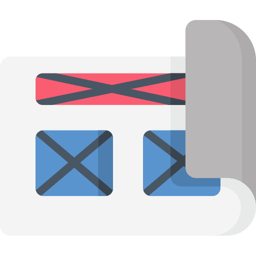 Prototyping blueprint prototype industry icon