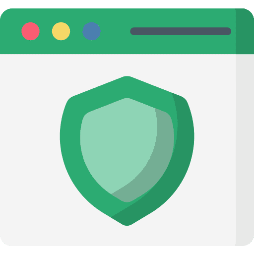Site interface security ui icon