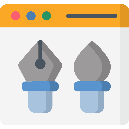 Design web design computing edit tools icon