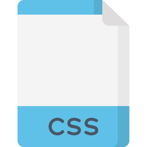 Css css file css format css file format icon