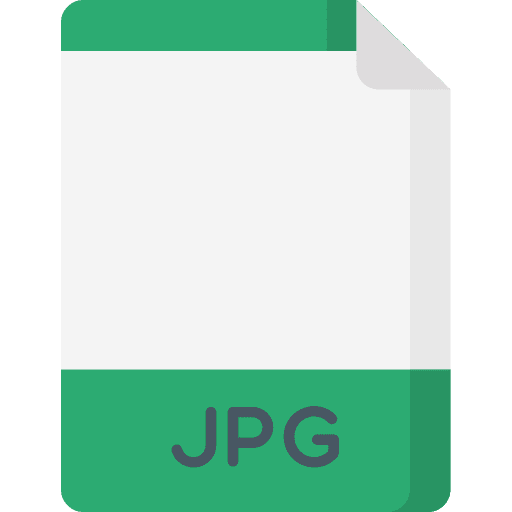 Jpg jpeg interface jpg file format icon