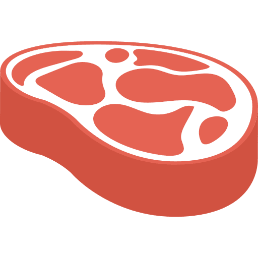 Beef beef cut food and restaurant icon