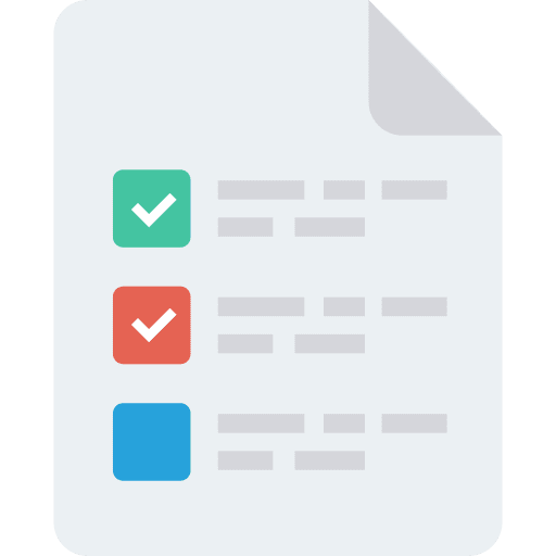 Checklist checklist tick task list icon