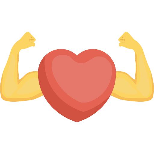 Health biceps strong exercise icon