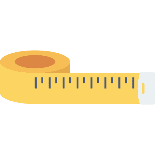 Measuring tape tape edit tools measuring tape icon