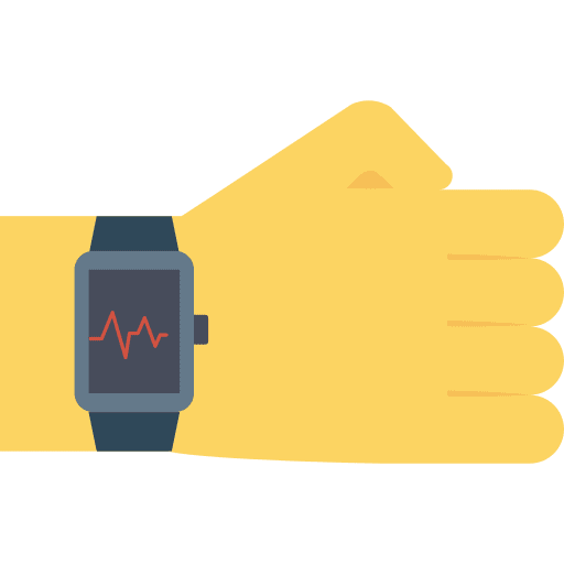 Wristwatch time clock wristwatch icon