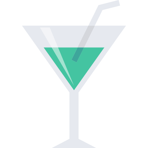 Cocktail alcoholic drink summer time cocktail icon