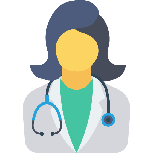 Doctor avatar profession job icon