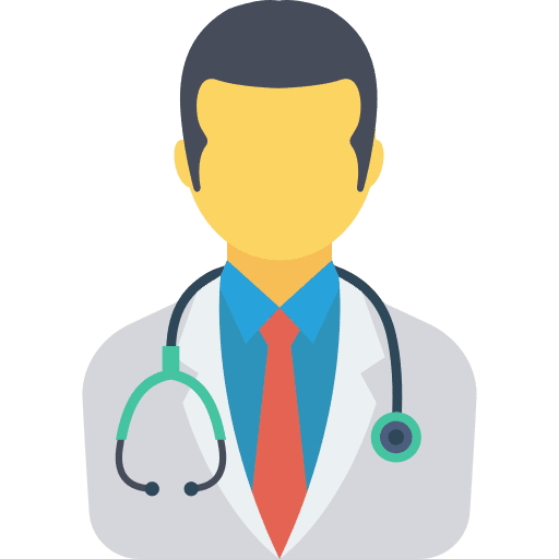 Doctor doctor surgeon professions and jobs icon