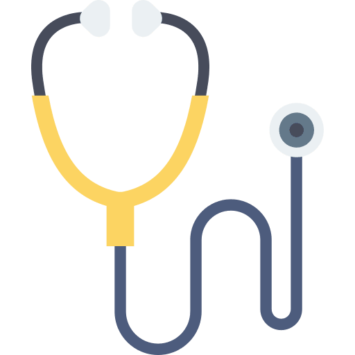 Stethoscope pharmacy doctor stethoscope icon