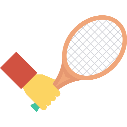 Tennis racket sports and competition table tennis equipment table tennis icon