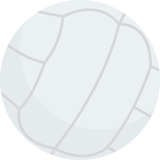 Volleyball beach volleyball net sunny icon