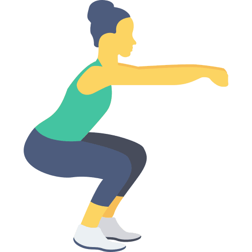 Yoga meditation sports and competition workout icon