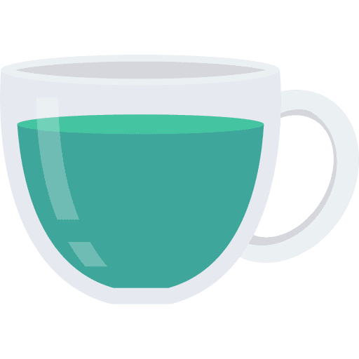 Green tea green tea hot drink tea cup icon