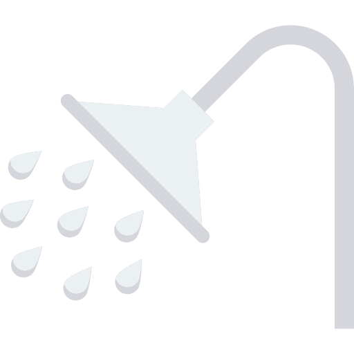 Shower head furniture and household bathroom wash icon