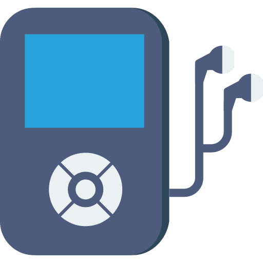 Audio audio podcast music and multimedia icon