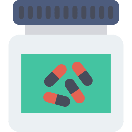 Capsules medication pills capsules icon