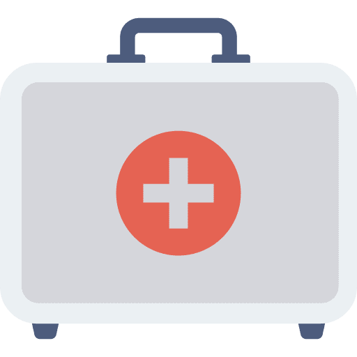 First aid kit first aid kit medical kit hospital icon