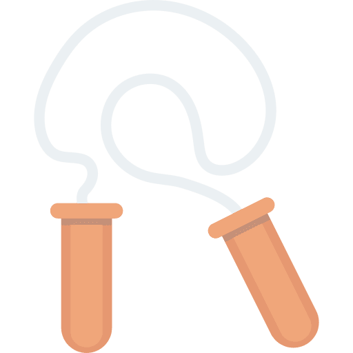 Jumping rope wellness fit fitness icon