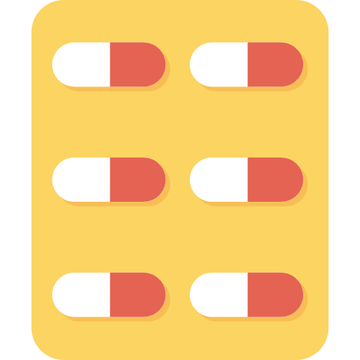 Pills sports and competition medication drugs icon