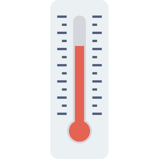 Temperature weather nature climate icon