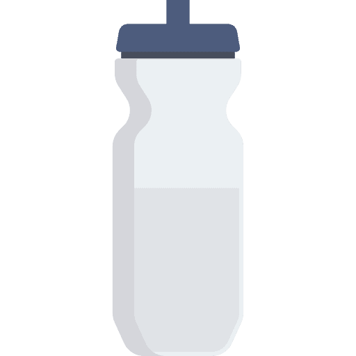 Water bottle water bottle gym liquid icon
