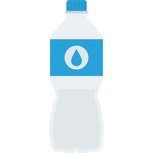 Water bottle water bottle hydratation drink icon