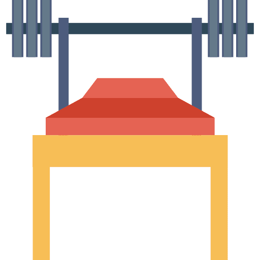 Weightlifting exercise fitness weightlifting icon