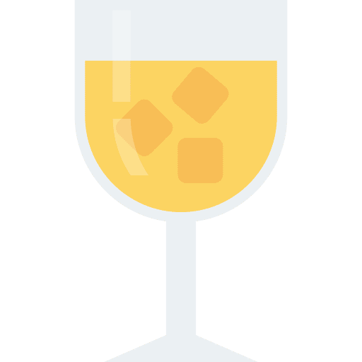 Juice drink beverage citrus icon