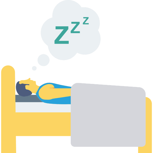 Sleep asleep miscellaneous night icon