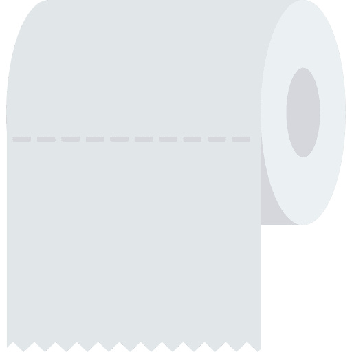 Toilet paper toilet roll cleaning toilet icon