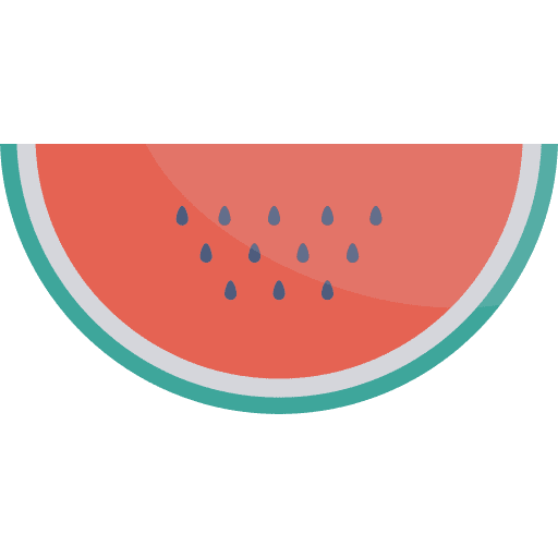 Watermelon watermelon organic diet icon