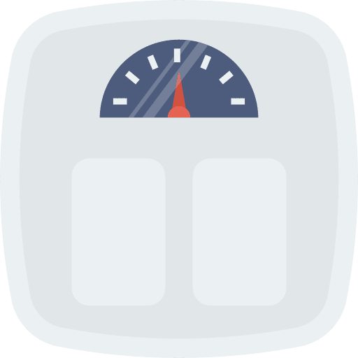 Weight balance ph balance scales icon