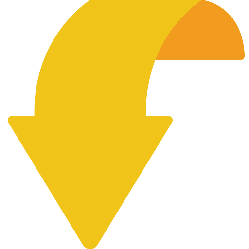 Down arrow down arrow download arrow icon