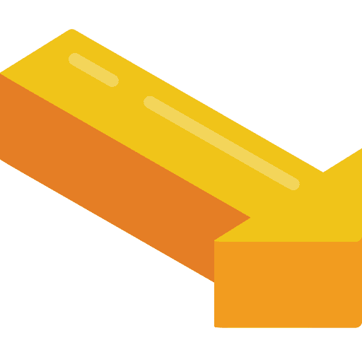 Diagonal arrow direction arrows arrow icon