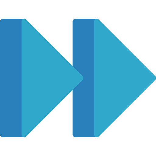 Right arrow orientation next arrow icon