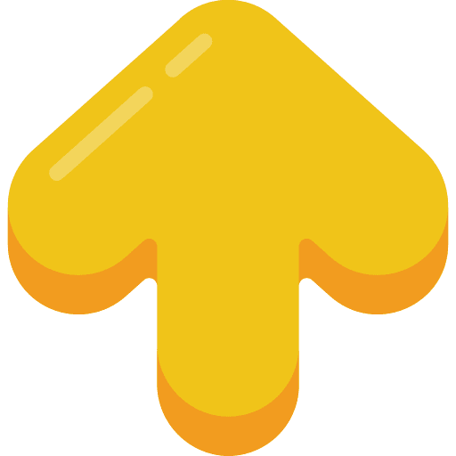 Up arrow up arrow arrow orientation icon