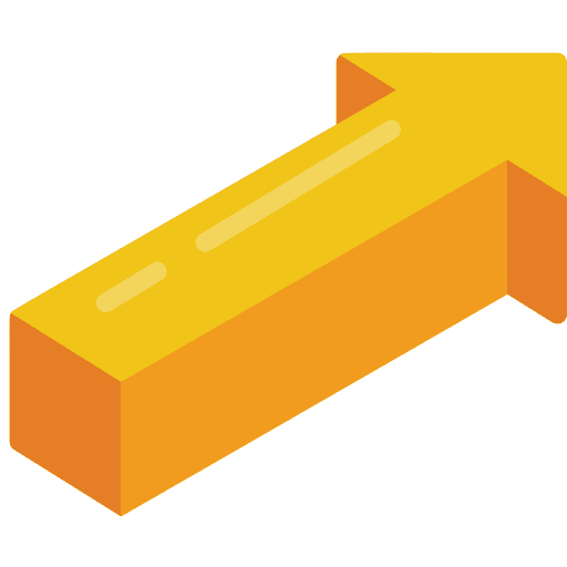 Diagonal arrow arrows orientation arrow icon