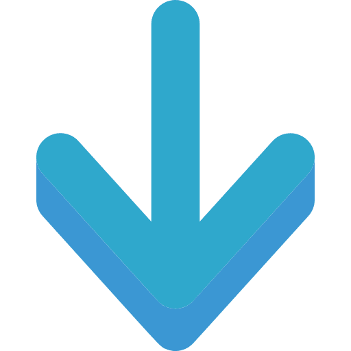 Down arrow down arrow arrows direction icon