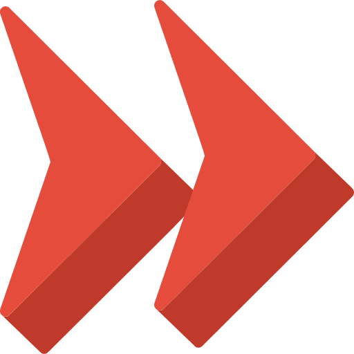 Right arrow skip arrows direction icon