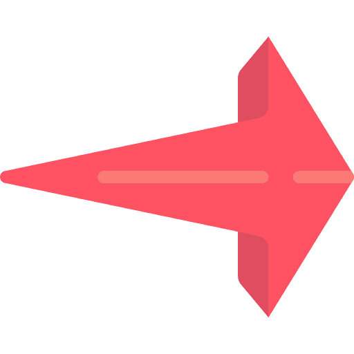 Right arrow skip direction right arrow icon