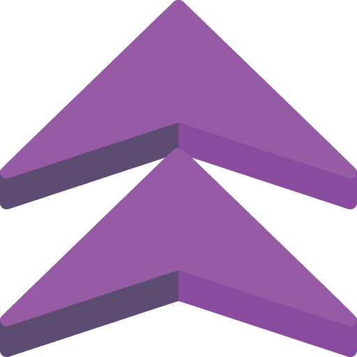 Up arrow arrows arrow orientation icon