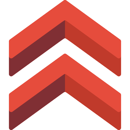 Up arrow direction arrow orientation icon