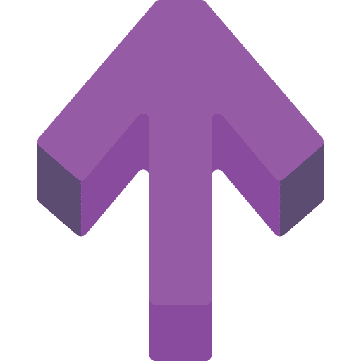 Up arrow up arrow direction arrow icon