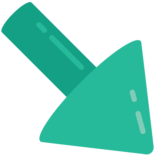 Diagonal arrow diagonal arrow orientation arrow icon