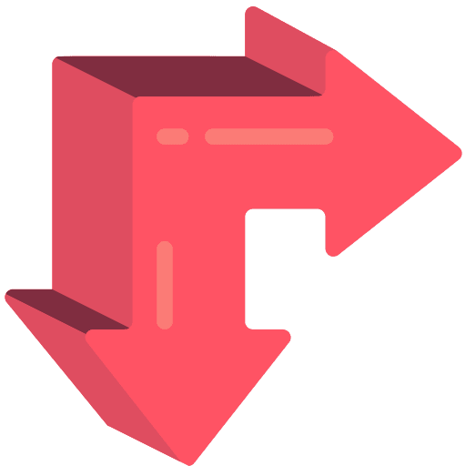 Double arrow arrow double arrow arrows icon