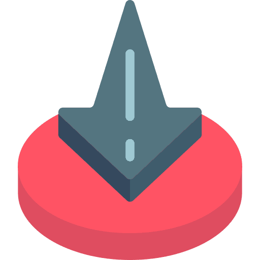 Down arrow direction arrows arrow icon