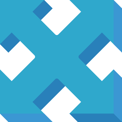 Expand fullscreen arrows orientation icon