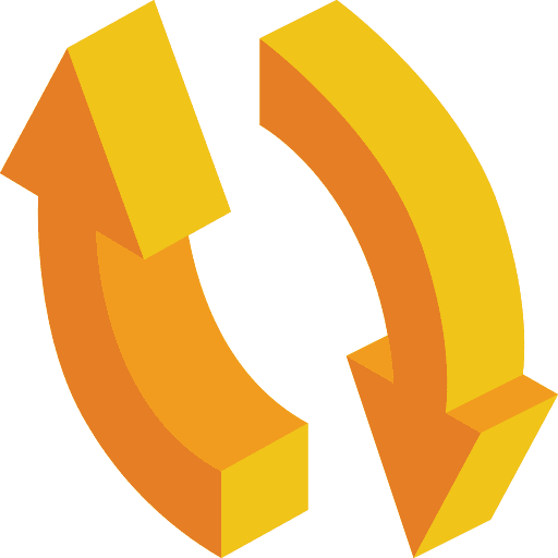 Sort sort direction down arrow icon