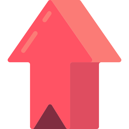 Up arrow up arrow arrow arrows icon